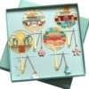 Henan Attractions Four Pieces (Handle) Blue Box