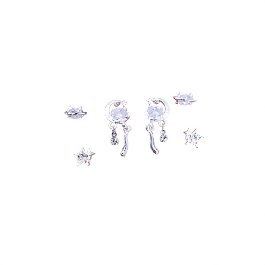 Cute geometric earrings