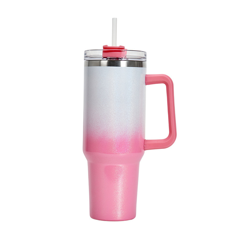 Transfronteriza 304 taza de vacío de acero inoxidable al aire libre cerveza coche taza 40oz mango frío calentador de hielo taza al por mayor