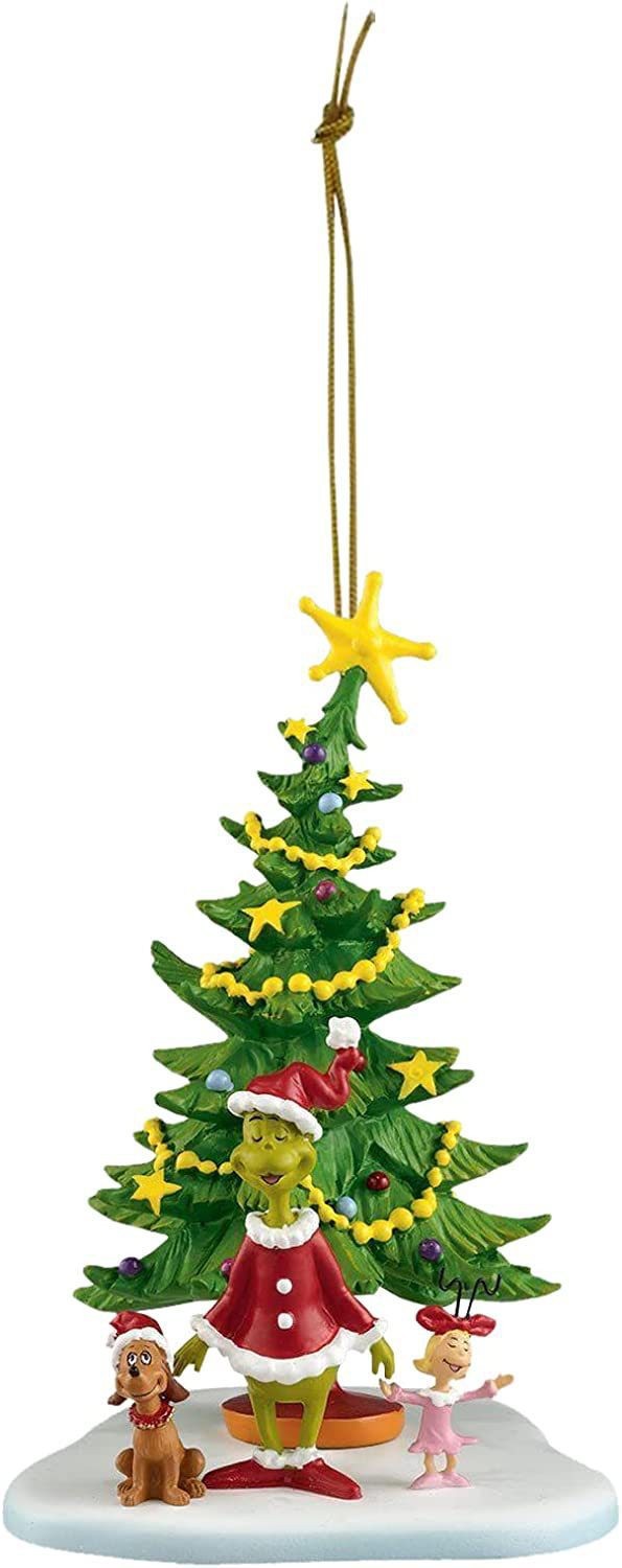 Grinch transfronterizo monstruo de piel verde árbol de Navidad colgante Grinch acrílico artesanía decoración de Navidad colgante