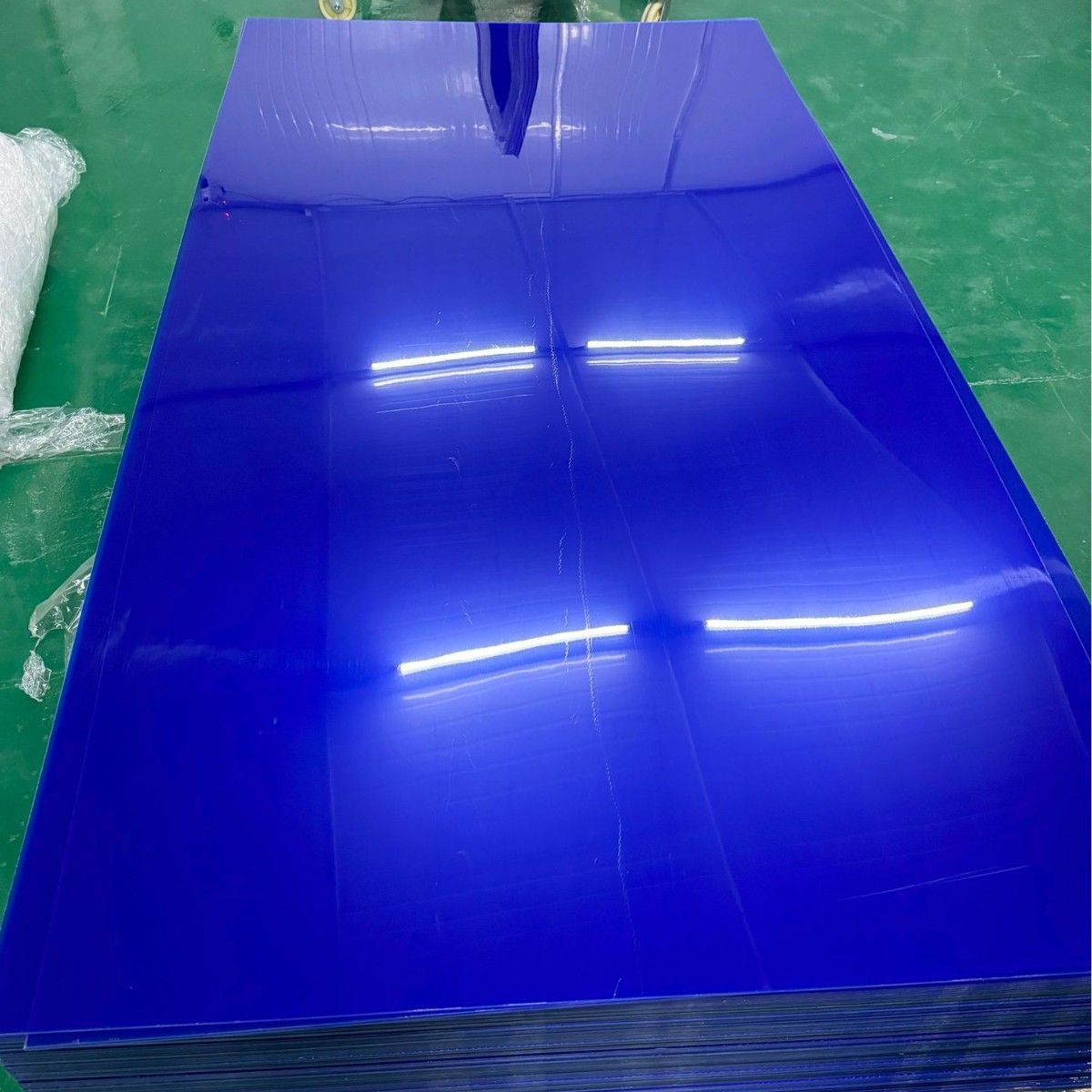 亚克力板材深蓝色底板加厚厂家亚克力高透明板