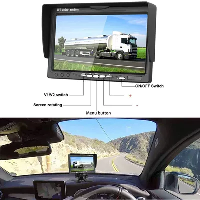Car display — Car Lcd Monitor with