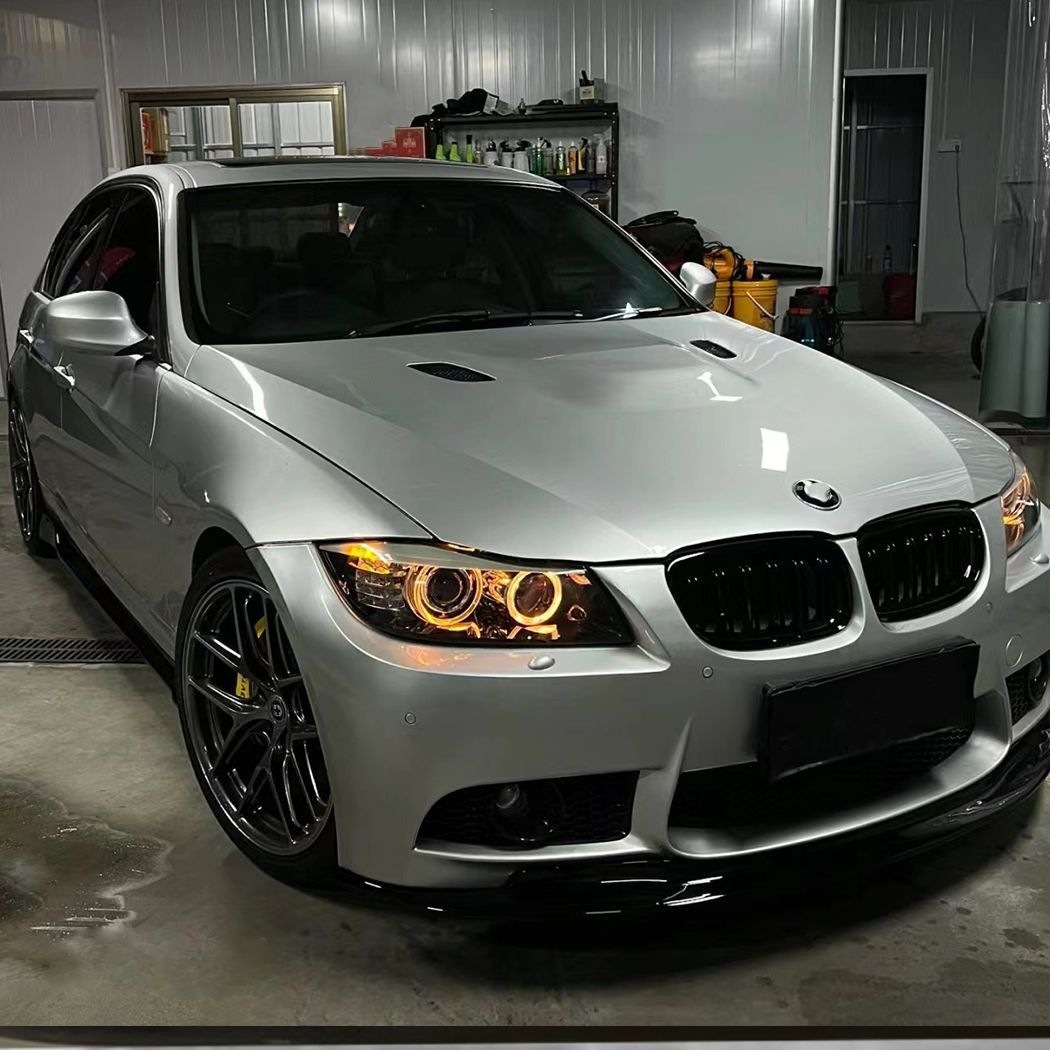 Suitable for Bmw 3 Series 2005-2012 M3 Hood with Two Holes E90/E92