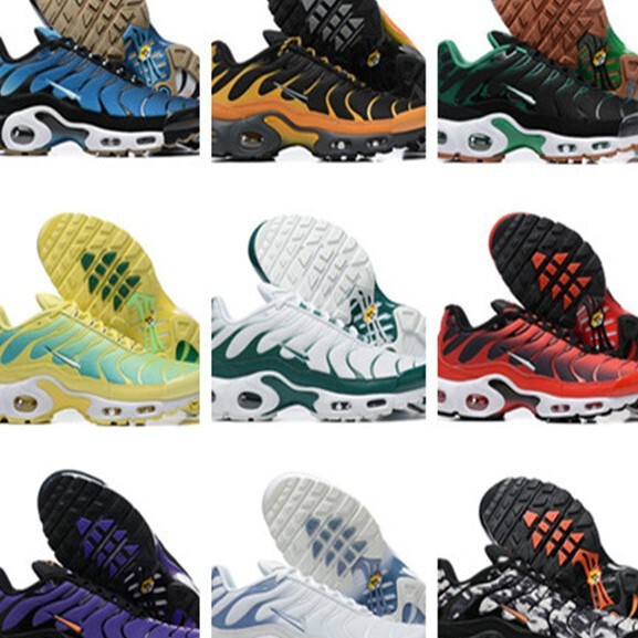 Wholesale direct sales of high-quality AIR MAX TN full-length air cushion shoes, men's sports shoes, cross-border foreign trade Wholesale direct sales of high-quality AIR MAX TN full-length air cushion shoes, men's sports shoes, cross-border foreign trade