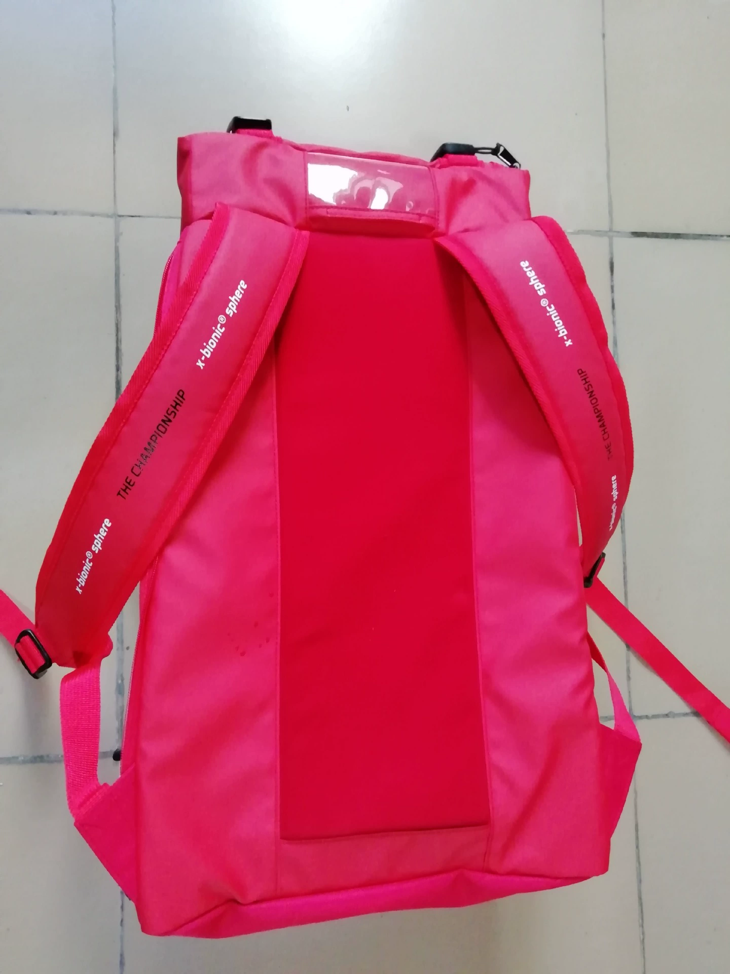 Capacious waterproof ski backpack for men and women