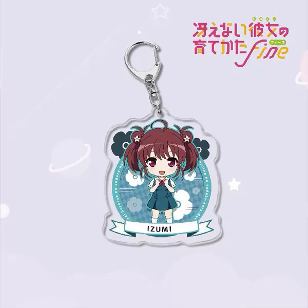 How to develop a passerby heroine keychain-13