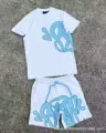 T02 Set [White with Blue Print]