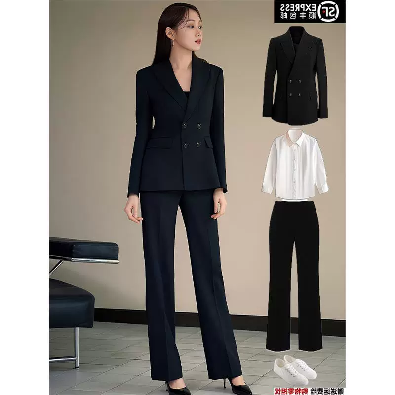 Весенний и осенний 2025 новый пиджак профессиональный костюм