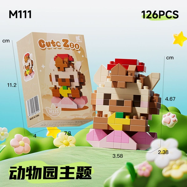 M111 alpaca 126pcs [color box version]