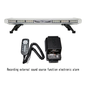 Yüksək güclü LED uzun xəbərdarlıq işığı, səs yazan siqnal, yüksək səsli dinamik 0.97m 8400-4H