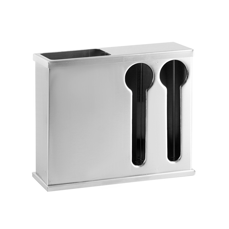 marco de cuchara de acero inoxidable con cubierta palillos marco de cuchara de almacenamiento recipiente comedor marco de cuchara de melamina marco de cuchara cuadrado marco de almacenamiento de palillos