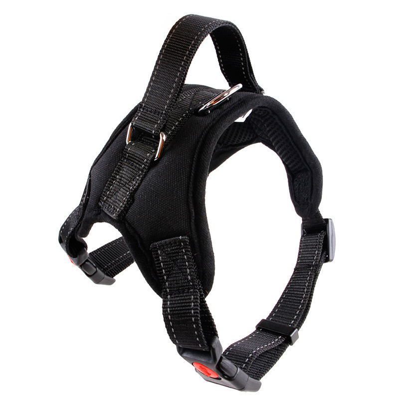Durable Oxford Cloth Pet Leash Vest 5