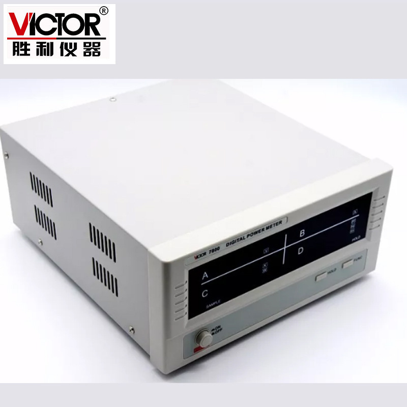 Victor/胜利 VC7800/7801/7840智能电量测量仪 电流电压功率因数