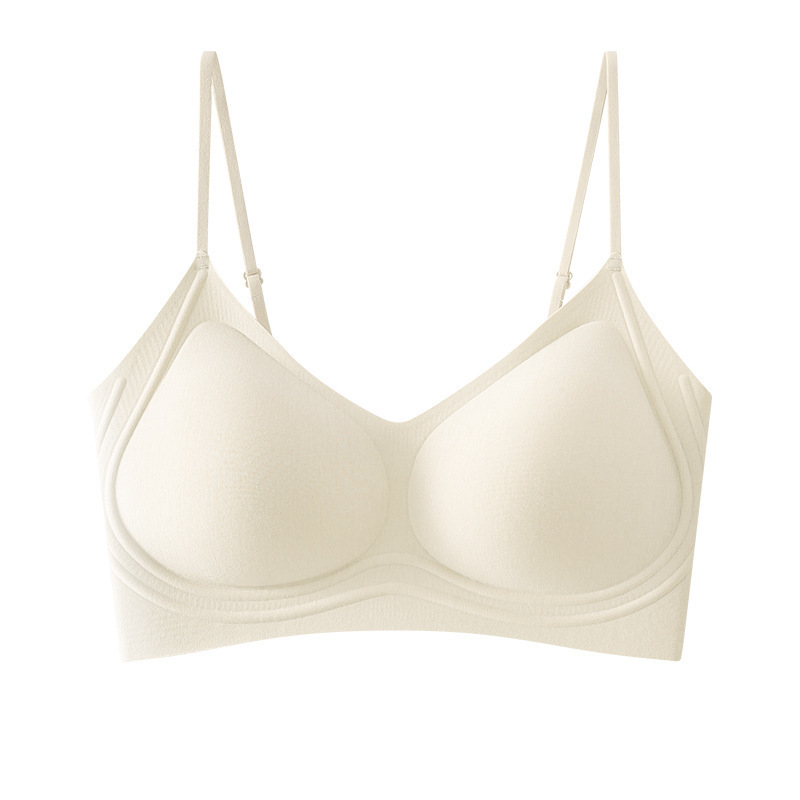 Cream, thin strap