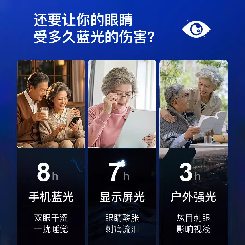 gafas magnéticas ultraligeras para el cuello colgante portátil gafas de luz vieja de alta definición gafas de flores para hombres y mujeres de mediana edad