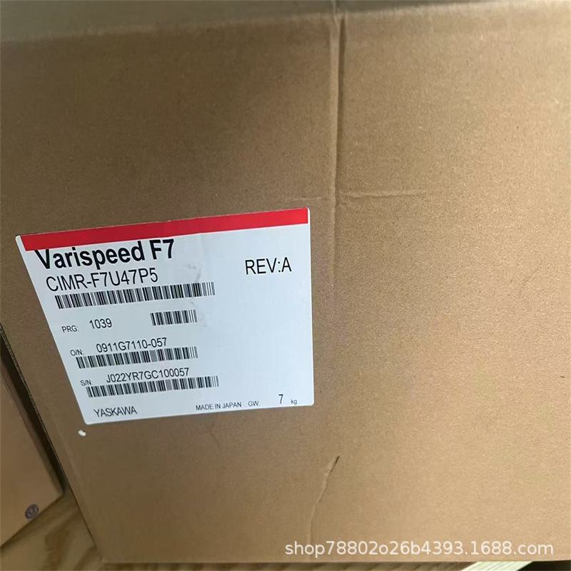 安川变频器CIMR-VU4A0009BBA全新原装质保一年议价