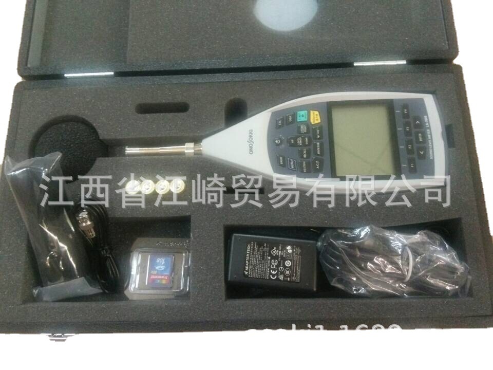 日本小野ONOSOKKI高性能型声级计LA-3570