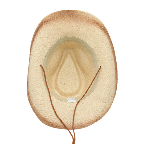 AliExpress Wholesale Western Cowboy Hat Outdoor Sun Hat Beach Sand Hat Knight Hat Men Women Pink Cooling Hat