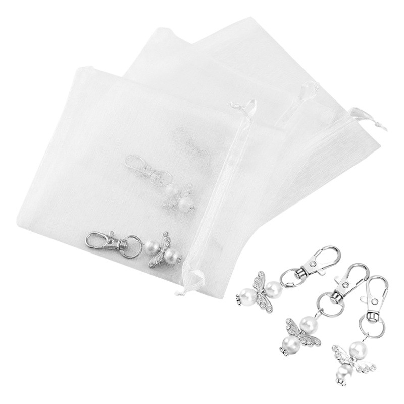 Creativo nuevo Ángel llavero boda cumpleaños bebé bautismo Santa Mesa invitado gracias regalo Navidad Decoración