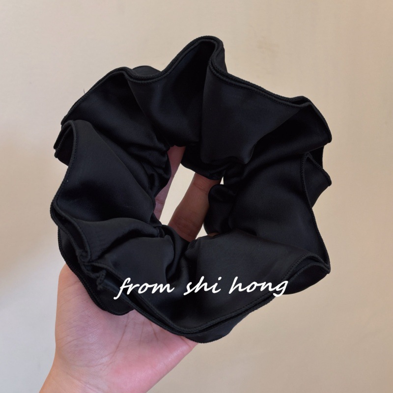 Zhao Lusi Ruanyi 대형 4겹 머리끈