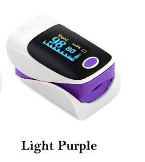 oxímetro de oxígeno de sangre monitoreo de oxígeno de sangre clip de dedos tipo uñas detección de grado médico nailmetre tipo de clip de dedos de protección de oxígeno doméstico