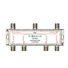 Satellie Splitte 分配器SP06J  电视信号6功分器 6-way splitter