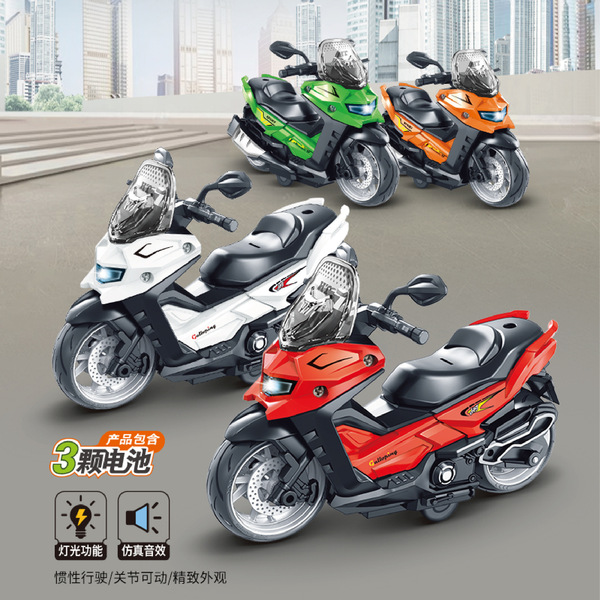 music flashing inertia motorcycle