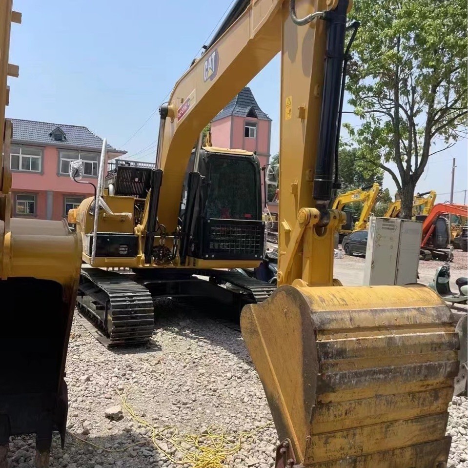 Exportación de comercio exterior exclusiva para Carter 312 excavadora 120 130 marca completa