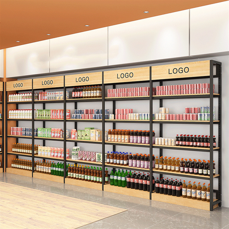Supermercado Nakajima Estante de exhibición Estante de exhibición de múltiples capas ajustable Papelería Tienda de maternidad y bebé Estante de agua Vitrina de cosméticos