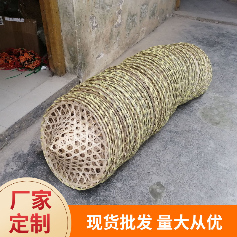 Dropshipping Manufacturer Direct Wholesale Bamboo Hats for Children and Adults Performance Film Props Bamboo Hats Dance Props Ethnic