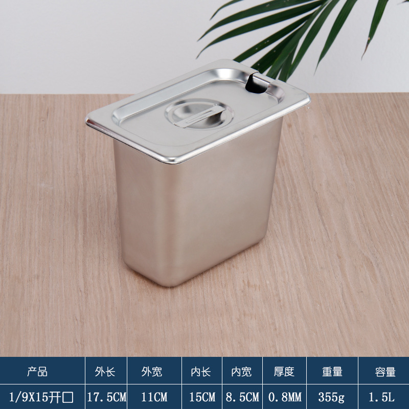 Estante telescópico de acero inoxidable con altura ajustable alargada comercial de leche y té de restaurante pequeño estante de exhibición