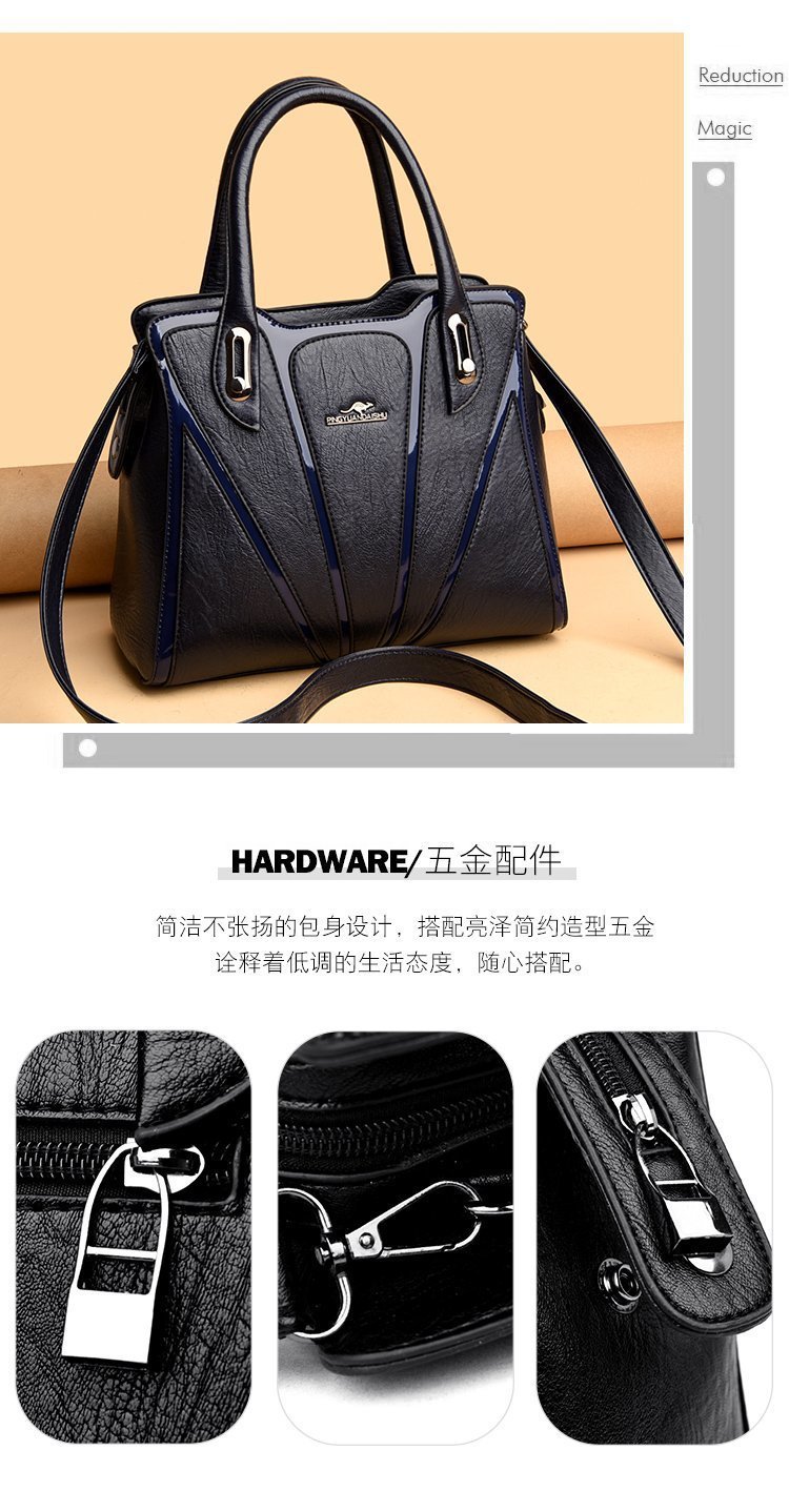 European and American trend new retro women's bags, export handbags, cross-border single-shoulder bags, crossbody bags, one piece global shipping undefined