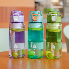 Hello Sports Bouncing Tritan Plastic Water Cup Large Capacity Durable Portable for Men Women Students Water Bottle Gift Summer