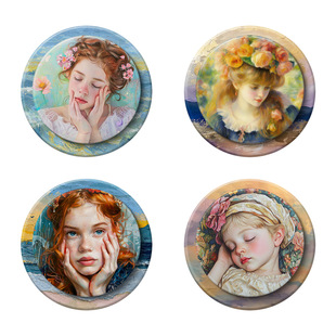 Sublimation 3D Film Magnetic Airbag Mobile Phone Holder Double-Layer Two-In-One Glossy Frosted Heat Transfer Blank Material