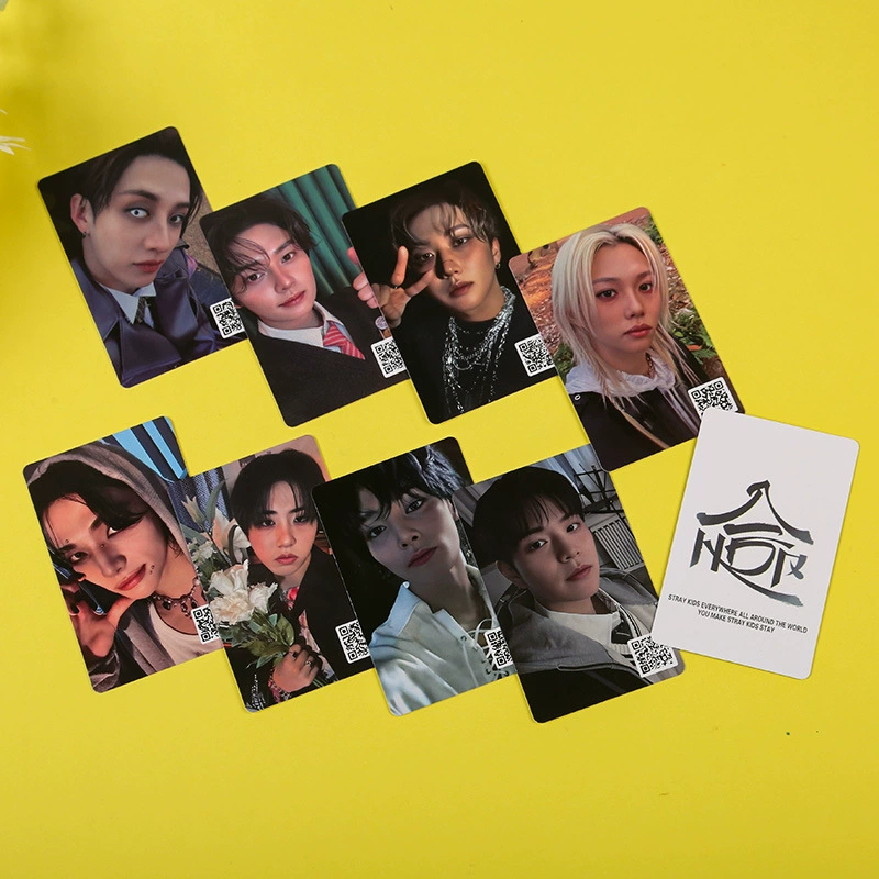 Коллекционные фотокарты (STRAY KIDS) HOP SR Special, 5.4×8.6 см, случайная одна карта