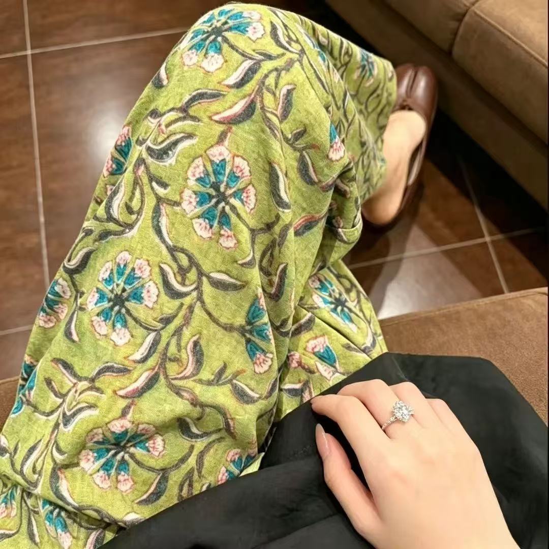 와이드 레그 122호 힐링 그린
