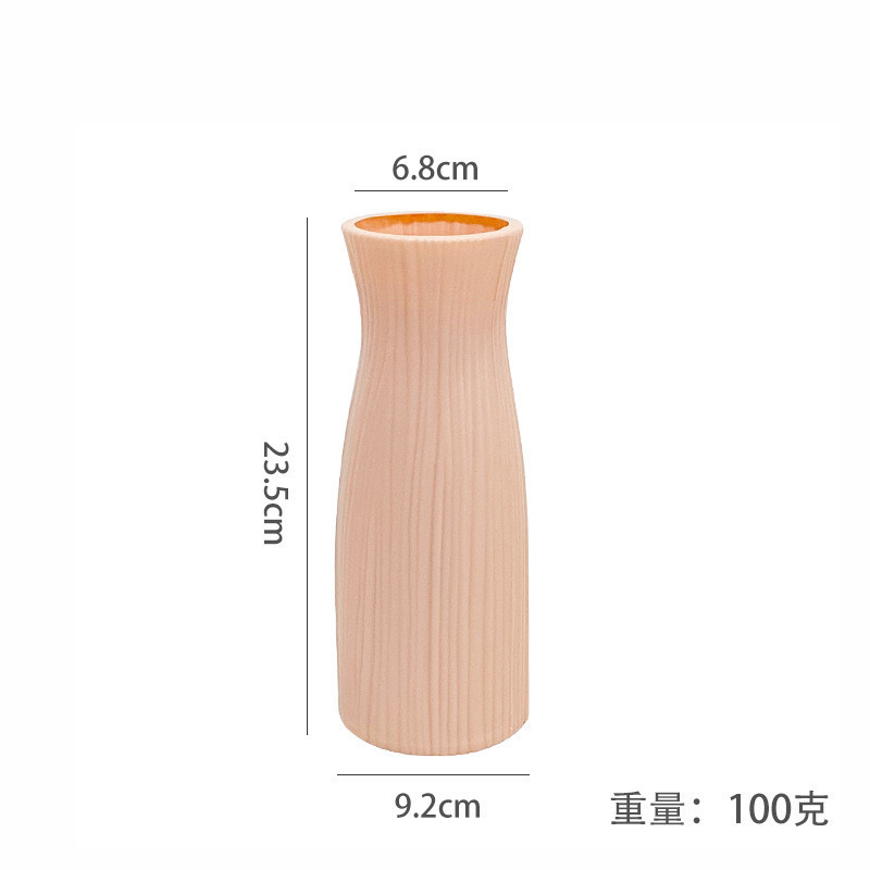 Pequeño jarrón de cintura salvaje - Rosa