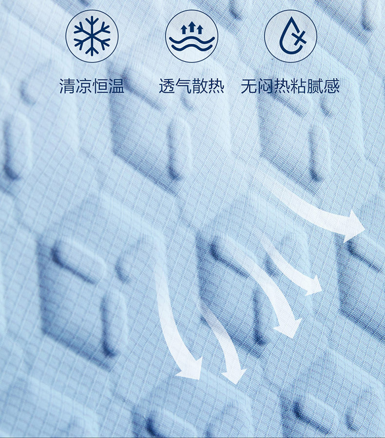 2026 New Car Gel Seat Cushion Summer Cooling Pad Breathable Seat Cushion Car Honeycomb Gel Universal Seat Cushion Cross-Border