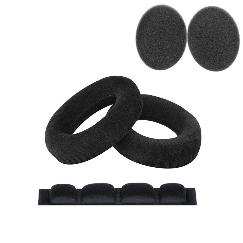 Suitable for Sennheiser Hd545 Hd565 Hd580 Hd600 Hd650 Headphone Sponge Earmuffs and Ear Pads