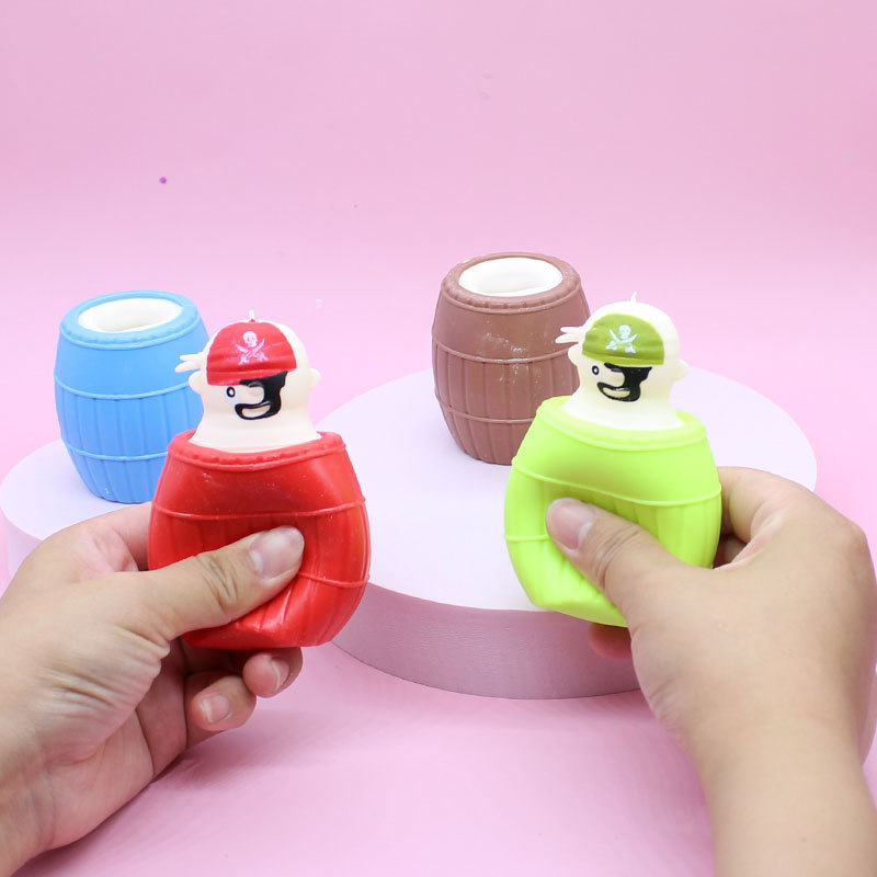 Descompresión de ventilación de juguete rábano conejo pellizco música nueva exótica zanahoria taza descompresión juguete zanahoria conejo squeeze taza