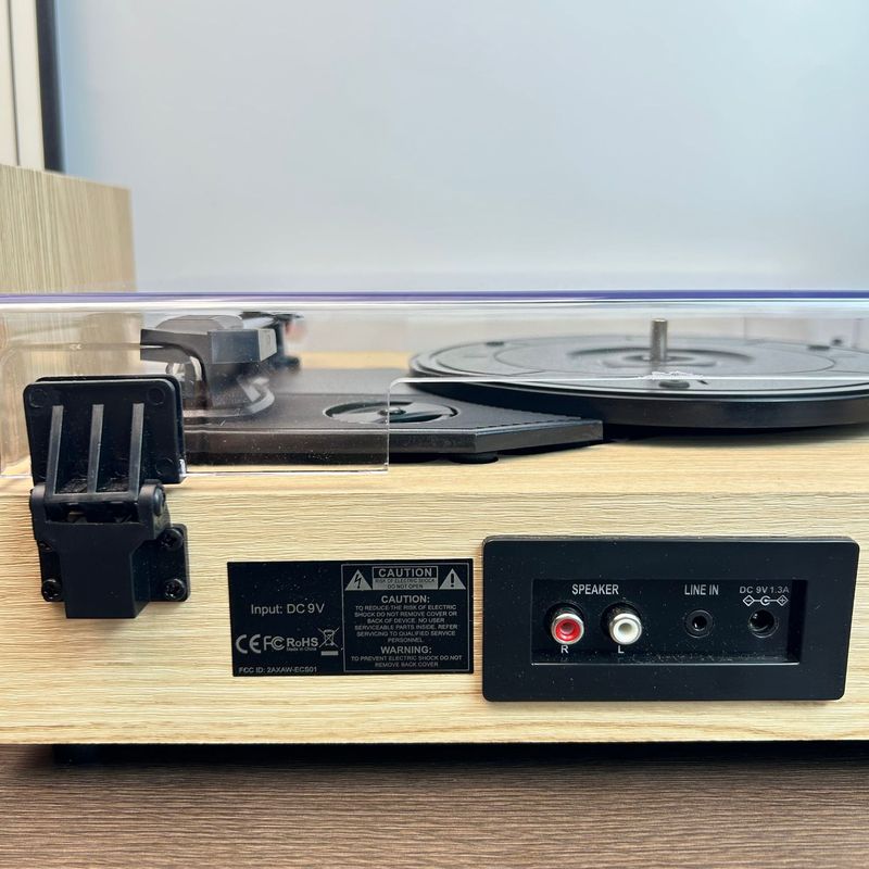 新しいレトロビニールレコードプレーヤークリエイティブ誕生日ギフトレトロ Bluetooth スピーカー装飾品リビングルームレコードプレーヤー LP|undefined