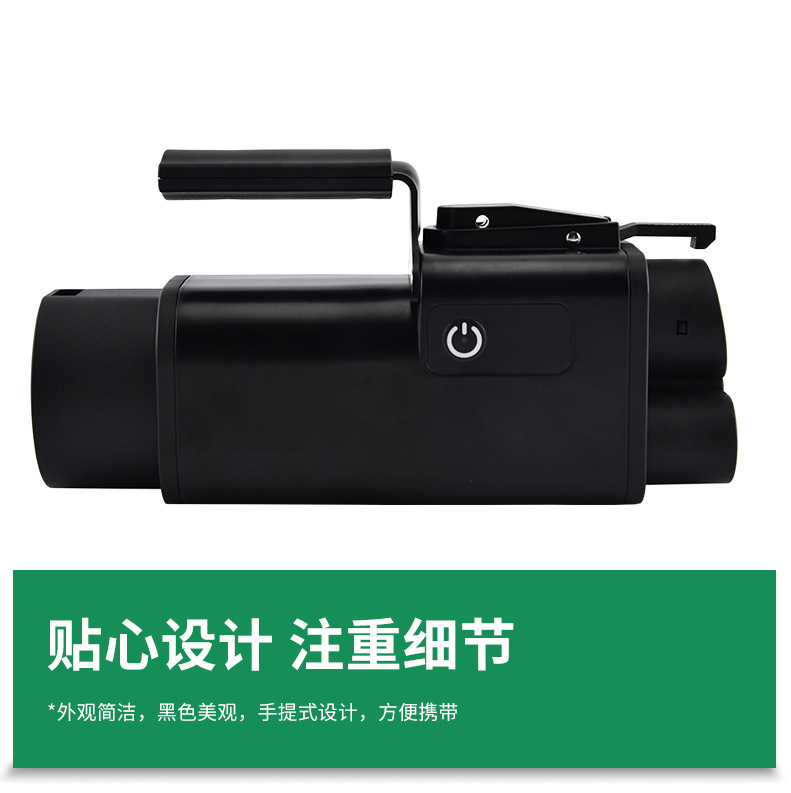 Customized Adapter for Converting National Standard to American Standard Charging Gun Connector Gbt-Ccs1 Charging Converter Adapter