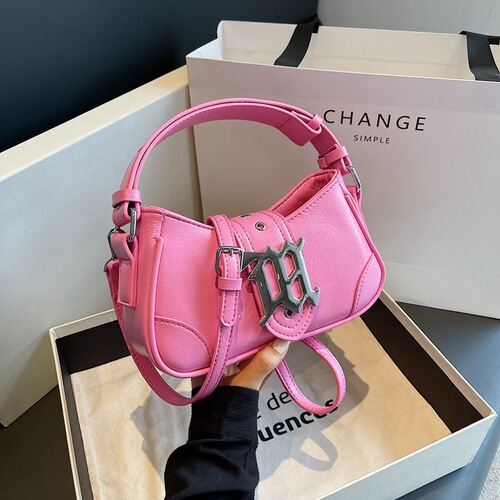 Ultra-popular trendy mini bag for women,  new design – shoulder and crossbody handbags, cross-border women's bags, underarm-style purses