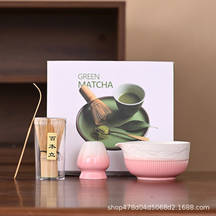New Cross-Border Tea Whisk Matcha Stirring Brush Matcha Tool Japanese Tea Ceremony Tea Set Bamboo Accessories