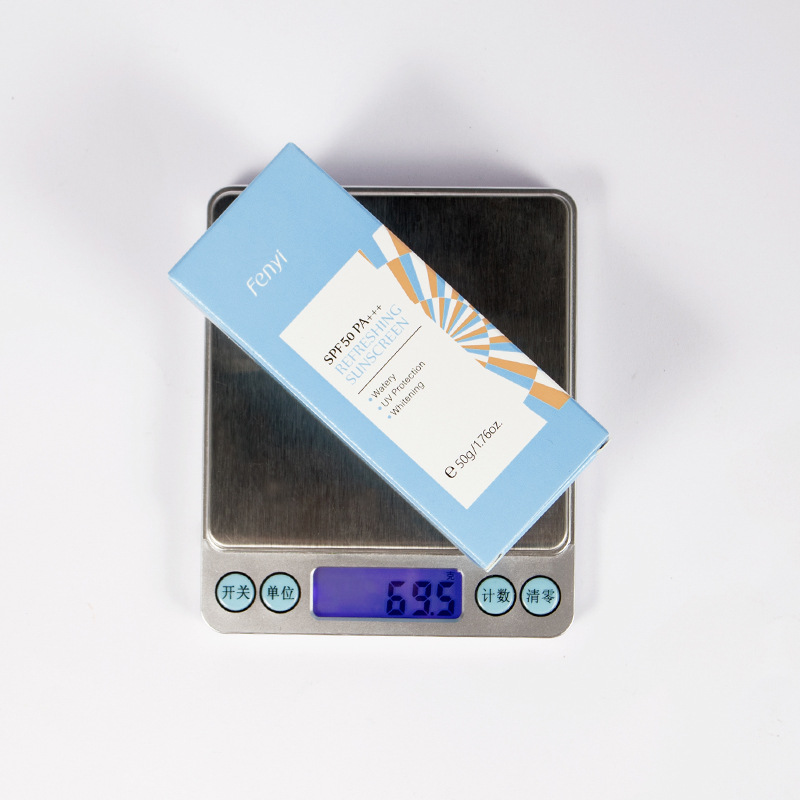 Wholesale of cross-border skin care products fenyi Refreshing sunscreen 50g Hydrating and Moisturizing Primer undefined