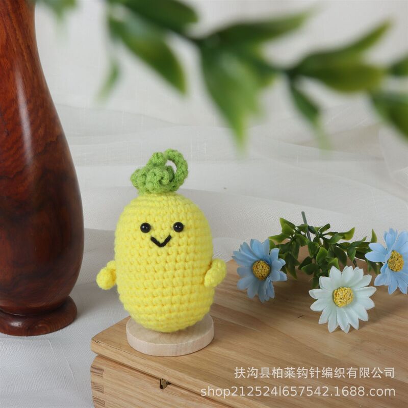 クロスボーダー起爆エモクションサポートcrochet dolls可爱い部屋饰りギフト|undefined