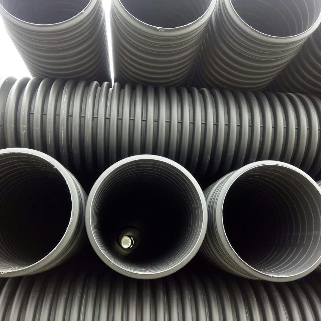 厂家现货供应 FRPP加筋波纹管 埋地排污管 排水管
