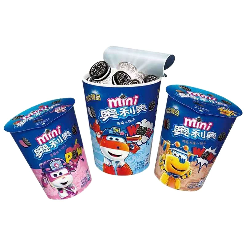 55G Oreo маленькое печенье мини чашка Олимпийский шоколадный вкус сэндвич-печенье супермаркет детское Snack оптом производители