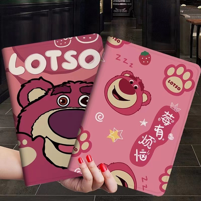 Xinberry Bear iPad Mini4 Tablet Protective Case 4Th Generation Apple Mini5 Anti-Fall 7.9inch A2133 Case