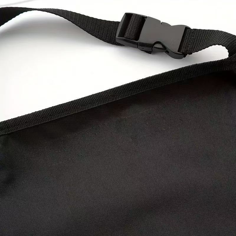 Backseat Car Seat Anti-Dirt Protective Mat, Universal Rear Seat Backrest Waterproof Hanging Bag, Anti-Dirt Mat, Car Anti-Kick Pad